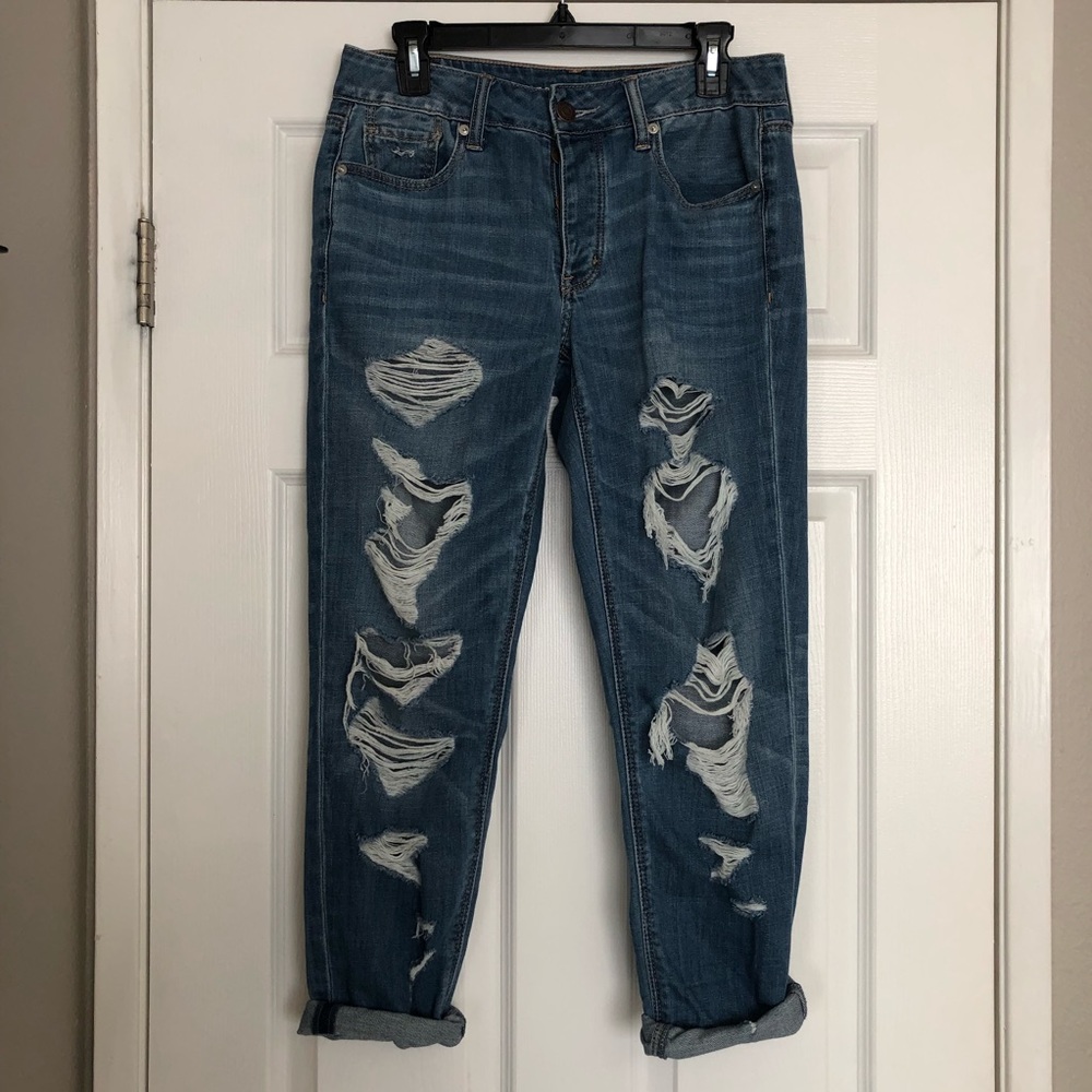 American Eagle Outfitters Tomgirl Jeans